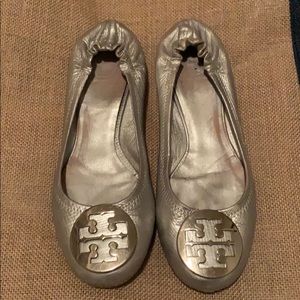 Silver Tory Burch Reva